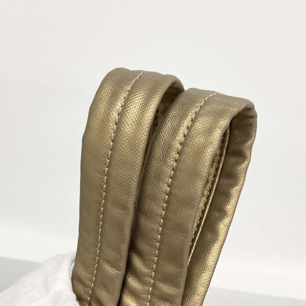 CHANEL Cream Coated Canvas Tote Bag - Picture 9 of 12